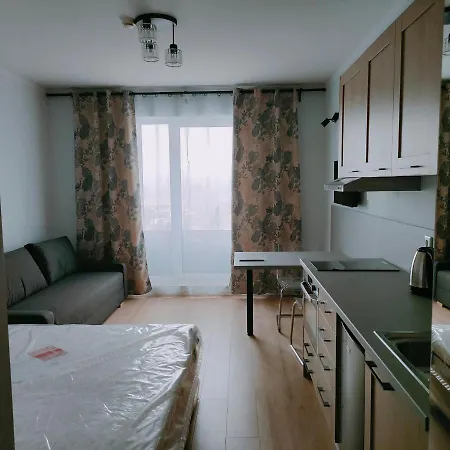 Sympozjum Loft Leilighet Krasków Eksteriør bilde