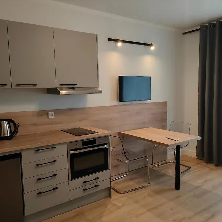 Sympozjum Loft Leilighet Krasków Eksteriør bilde